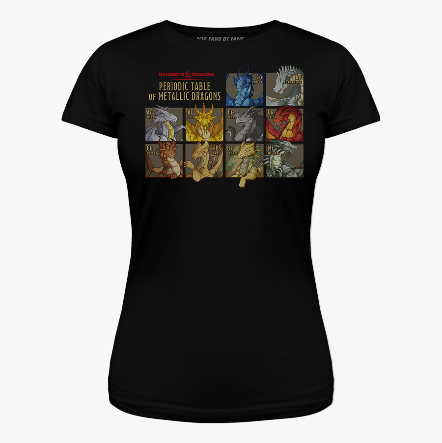 Transparent Dungeons And Dragons Png - D&d Metallic Dragons 5e, Transparent Clipart