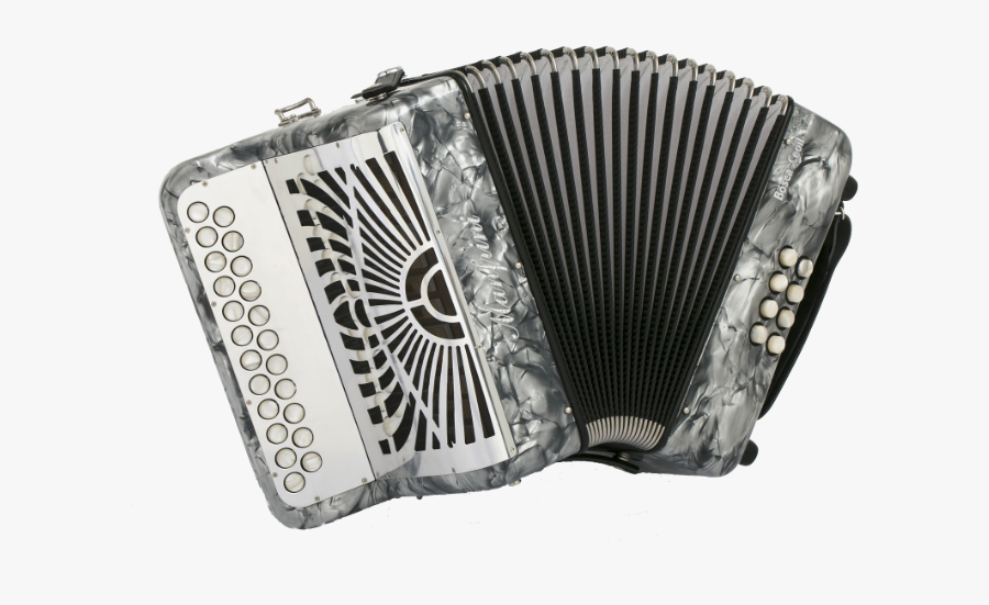 Transparent Acordeon Png - Diatonic Button Accordion, Transparent Clipart