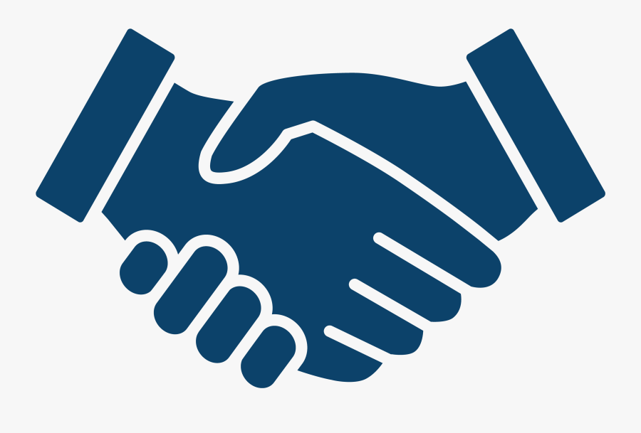 Two Hands Shaking Png - Transparent Background Handshake Icon, Transparent Clipart