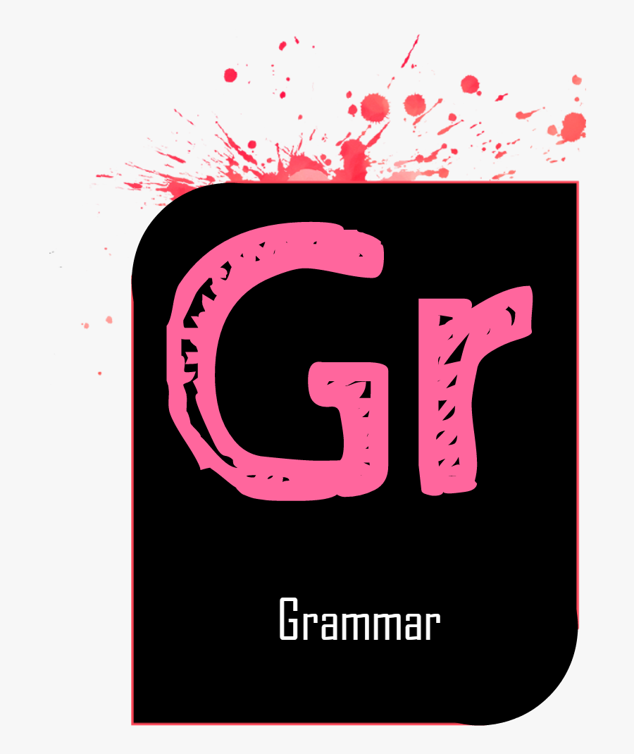 Grammar Clipart Syntax - Calligraphy, Transparent Clipart