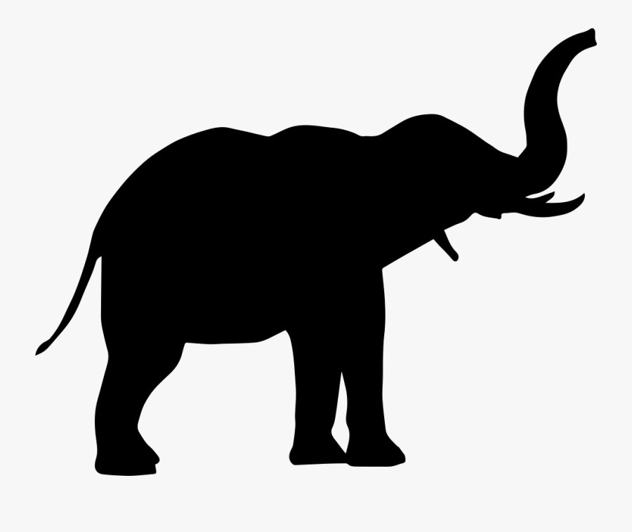 Svg Png Icon Free - Elephant Icon Png, Transparent Clipart