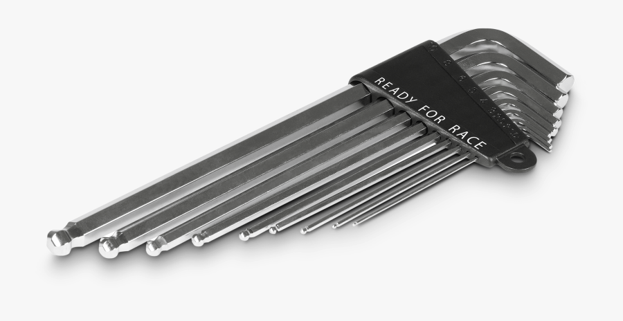 Rfr Allen Key Set - Hex Key, Transparent Clipart