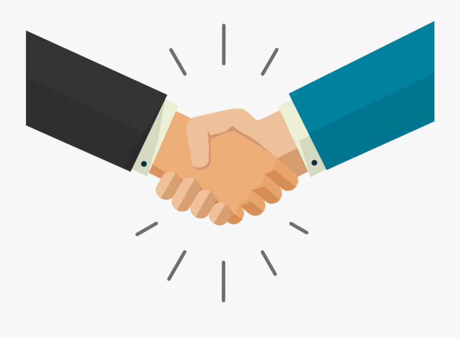Transaction Attorneys Specialize In The Financial, - Shaking Hands Transparent Background, Transparent Clipart