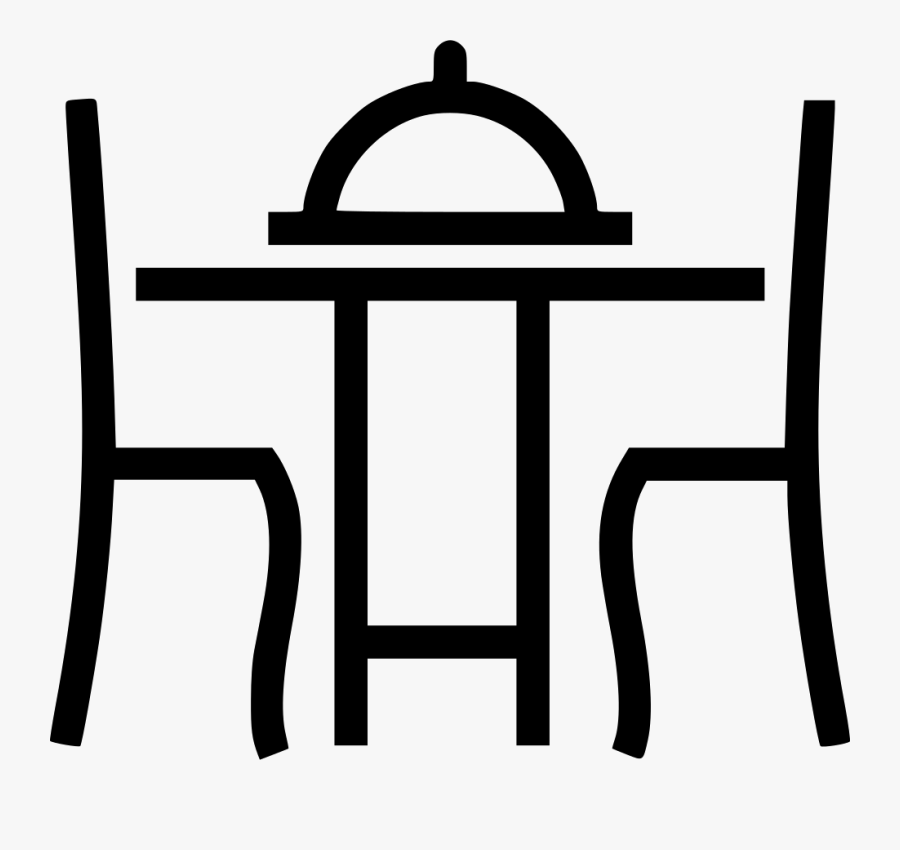 Transparent Dinner Table Clipart - Icon, Transparent Clipart