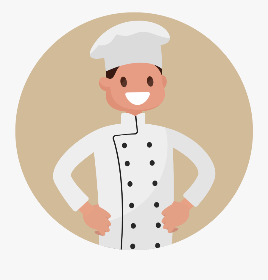 Commercial Cleaning - Clean Chef Clipart, Transparent Clipart
