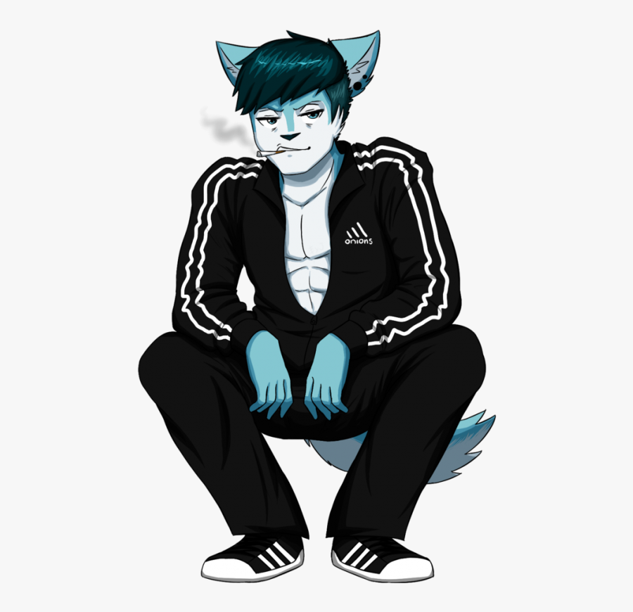 Slav Png - Squatting Slav Png, Transparent Clipart