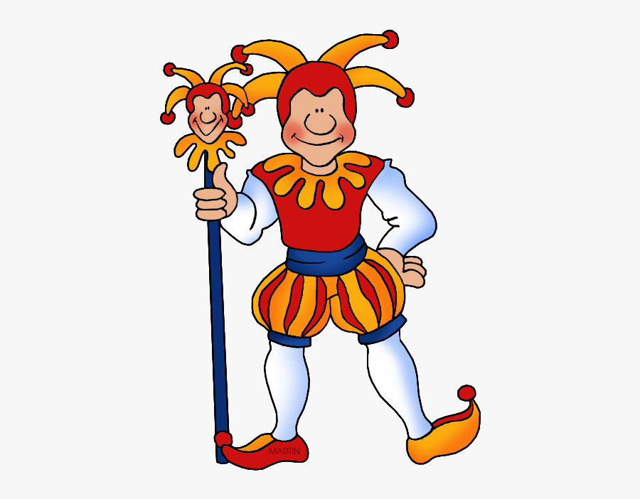 Jester Cartoon / Indivstock - The jester was a mascot created for