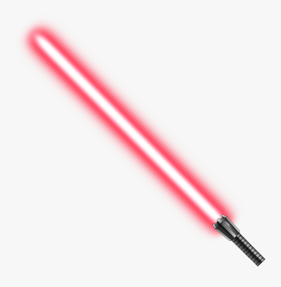 Red Lightsaber Png , Free Transparent Clipart - ClipartKey