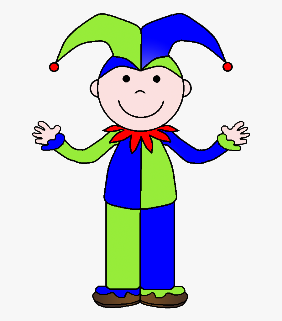 According To Lead Through Any"s Inorganic Attempts - Jester Clipart, Transparent Clipart