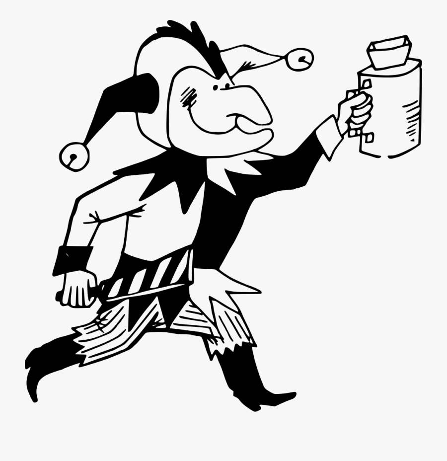 Jester - Jester Clip Art, Transparent Clipart