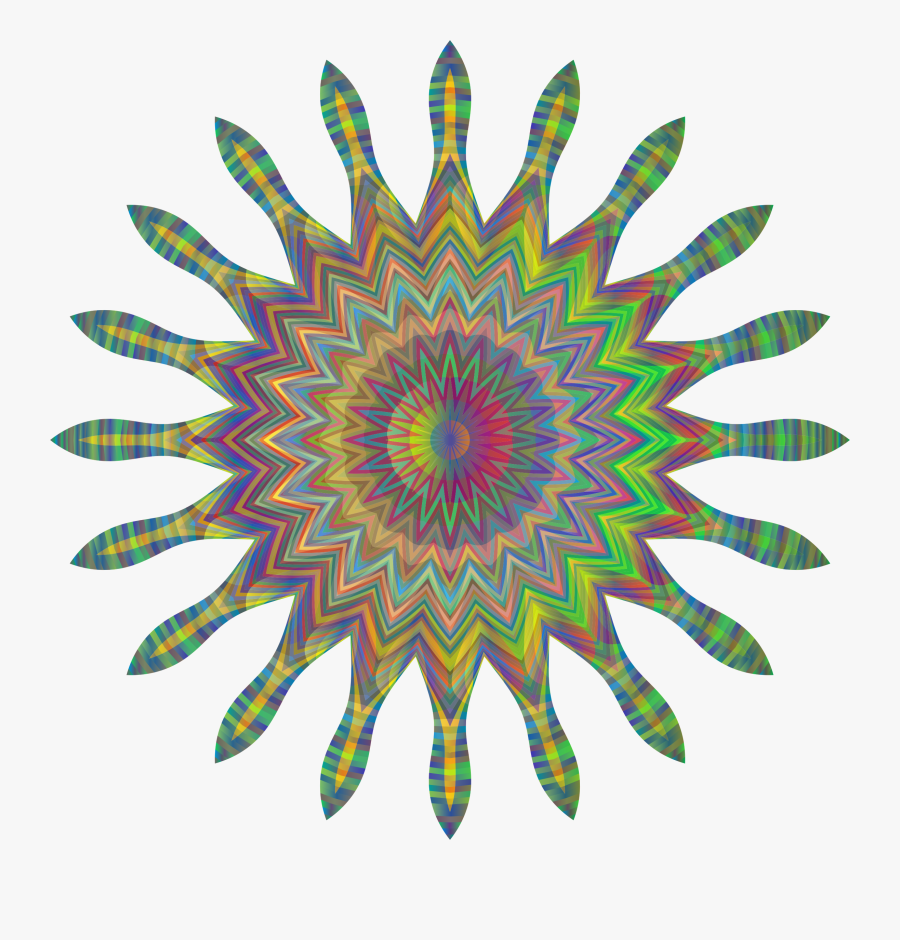 The Jester Clipart - Doily Simple, Transparent Clipart