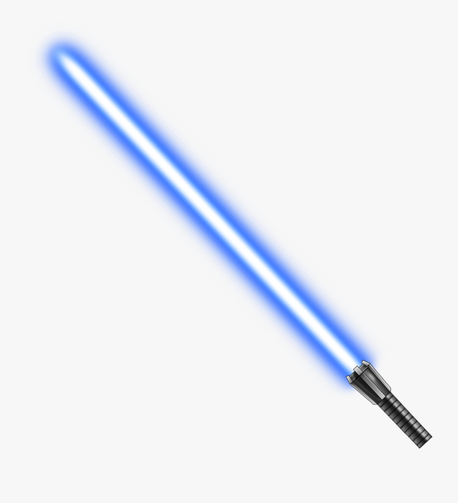 Anakin Skywalker Lightsaber Luke Skywalker Kylo Ren - Blue Light Saber Png, Transparent Clipart