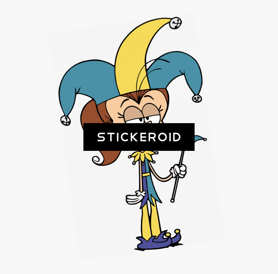 Loud House Luan Jester Clipart , Png Download - Luan Loud, Transparent Clipart