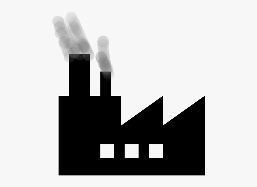 Biorefinery Icon, Transparent Clipart