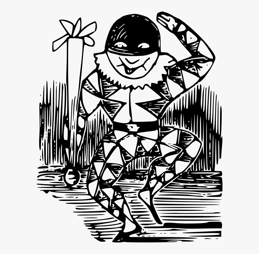 Odd Jester - Illustration, Transparent Clipart