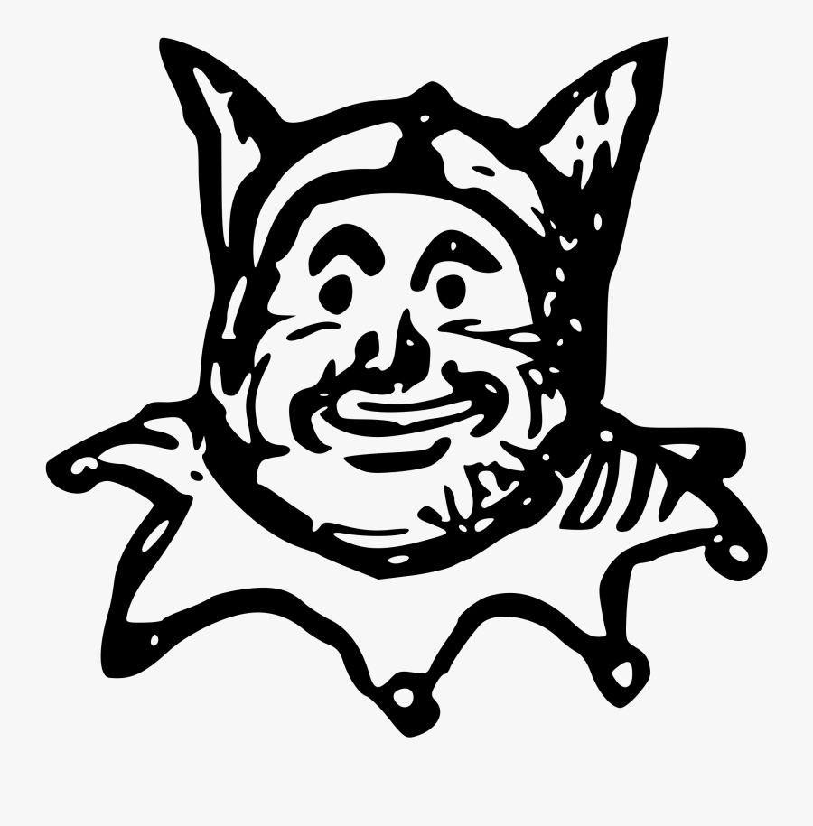 Transparent Jester Clipart - Jester, Transparent Clipart