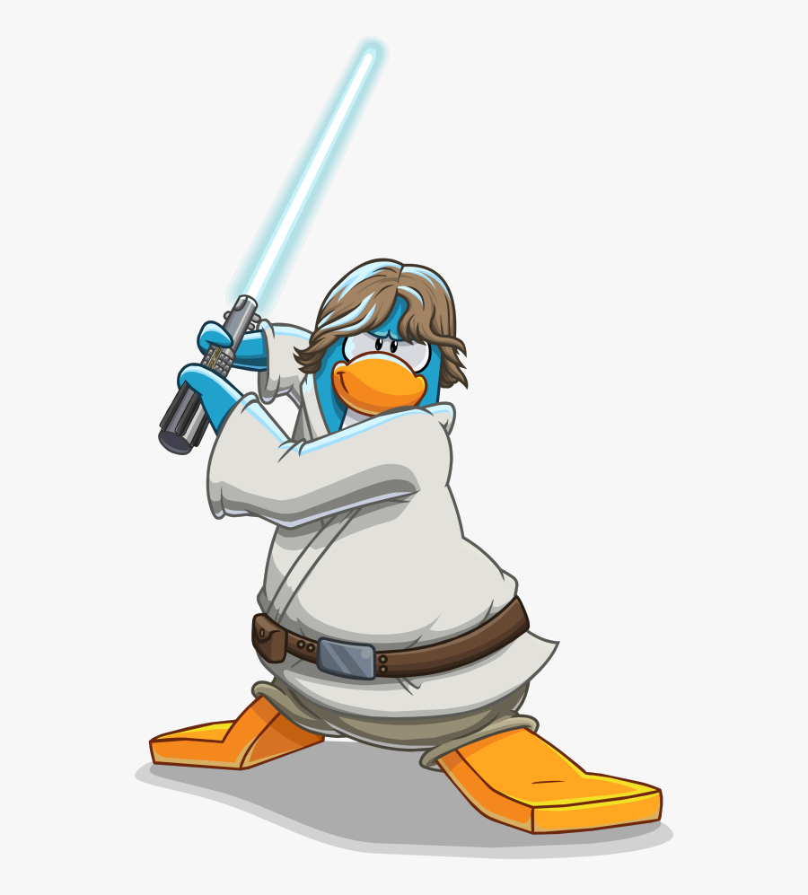 Jedi Wiki Fandom Powered - Club Penguin Star Wars Luke, Transparent Clipart