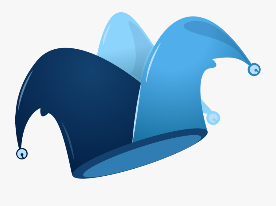 Jester - Jester Hat Transparent Background, Transparent Clipart