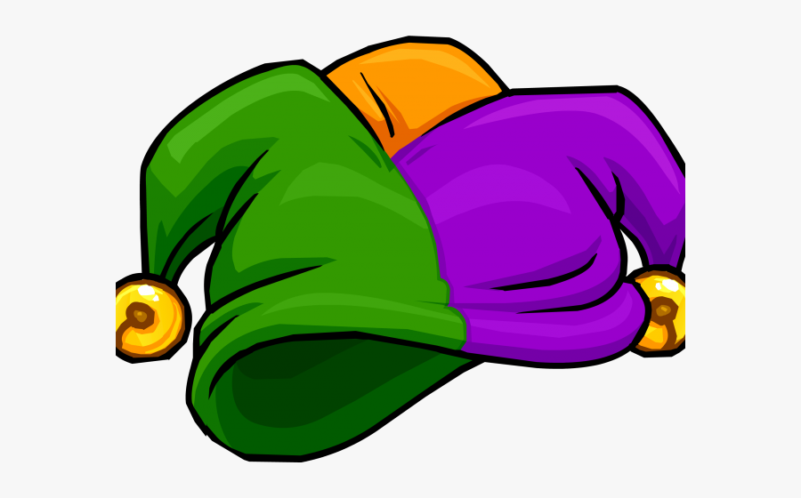 Transparent Jester Clipart - Jester Hat Transparent Background, Transparent Clipart