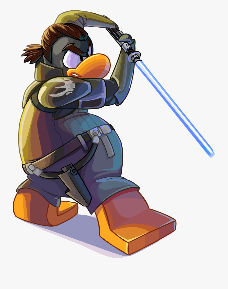 Kanan Jarrus Wiki Fandom - Club Penguin Star Wars Kanan, Transparent Clipart