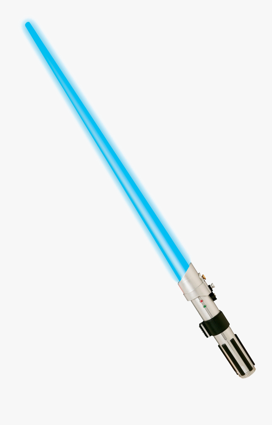 Luke Skywalker Lightsaber, Transparent Clipart