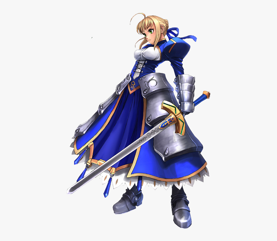 Saber Transparent Fate Stay Night Clipart Stock - Fate Stay Night Saber Png, Transparent Clipart