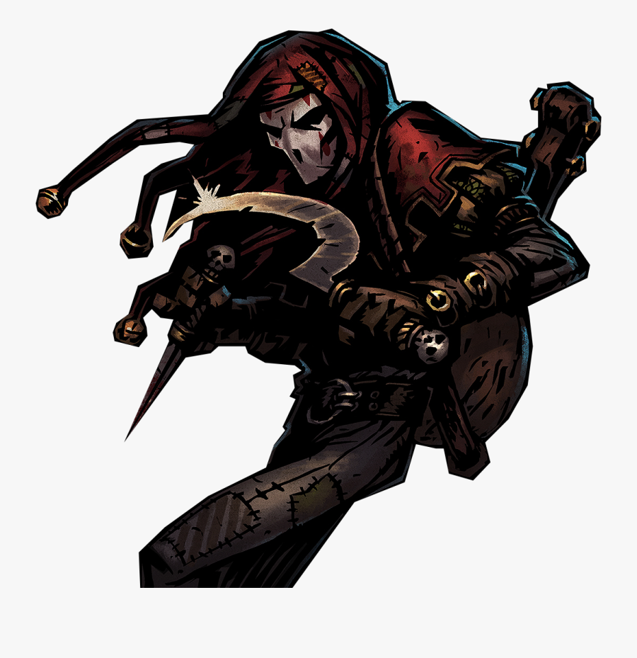 Official Darkest Dungeon Wiki - Darkest Dungeon Jester, Transparent Clipart