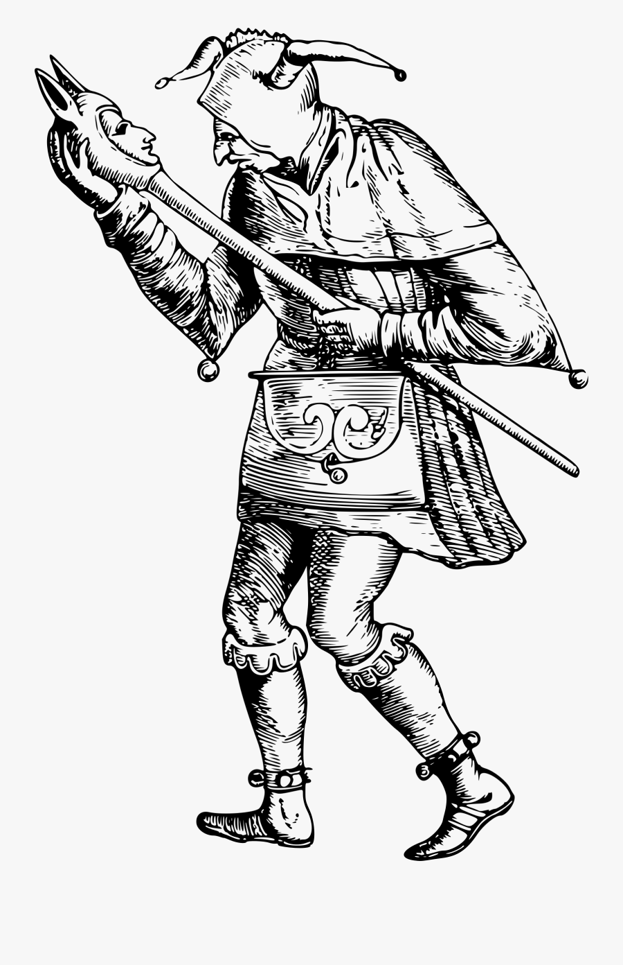 Jester Clipart, Transparent Clipart