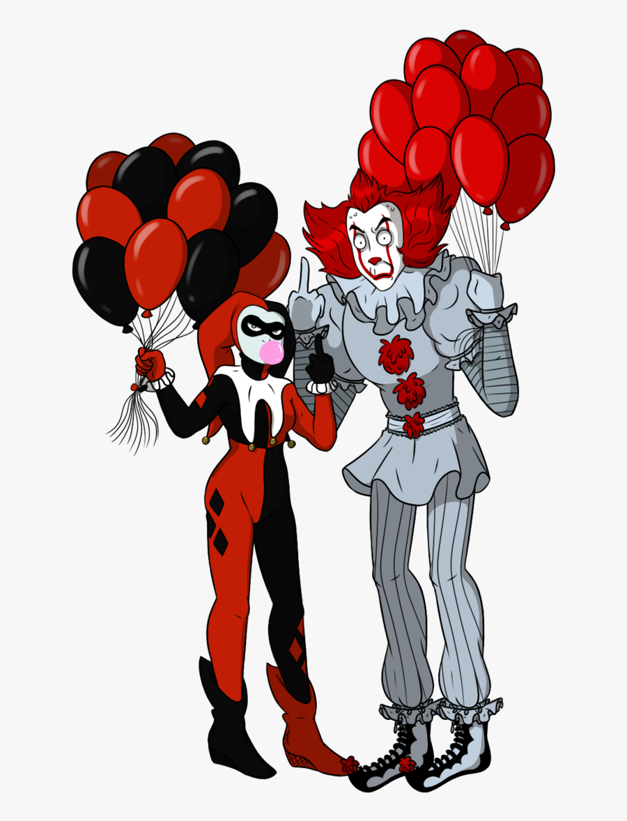 Commission For Jester Queen Of Crime By Bakhtak, Transparent Clipart