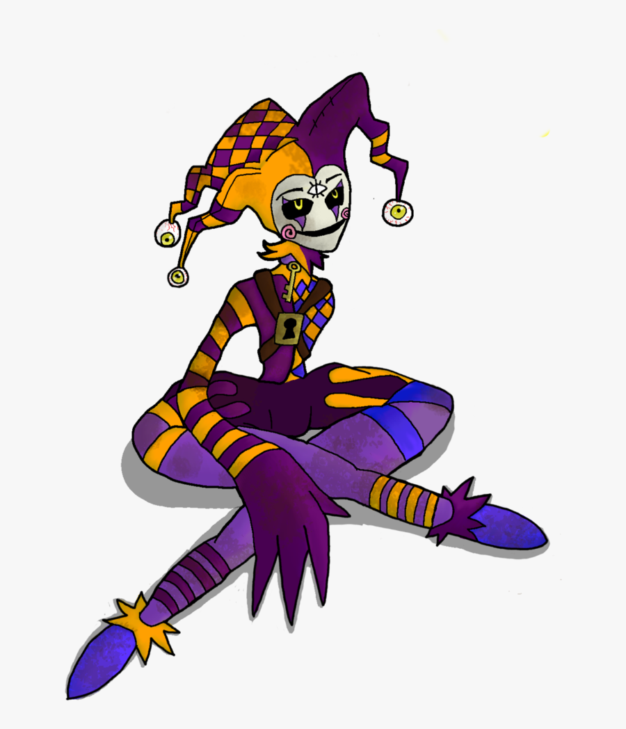Alvin The Jester Doll - Jester Art, Transparent Clipart