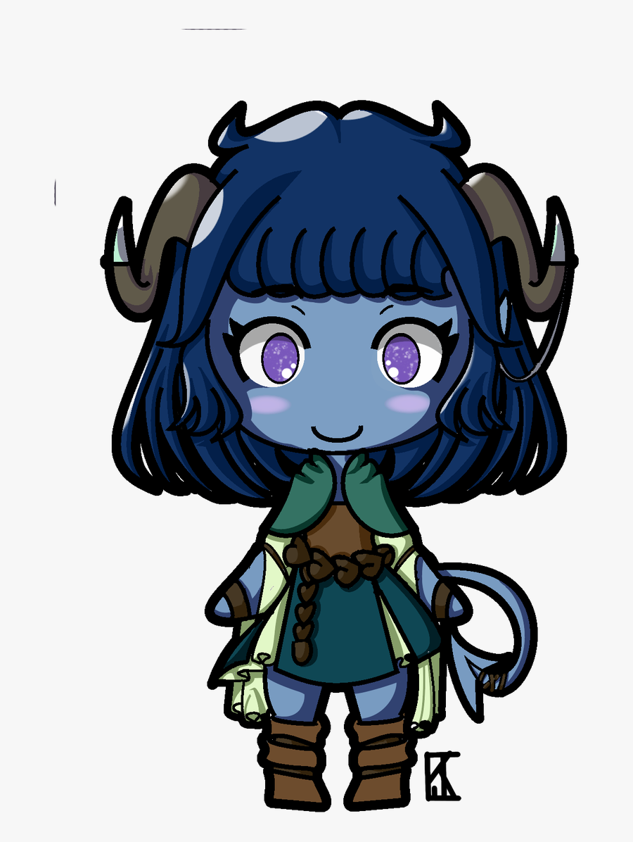 Transparent Jester Hat Clipart - Chibi Jester Critical Role, Transparent Clipart