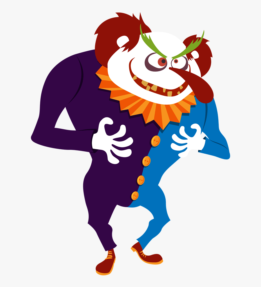 Clown, Transparent Clipart