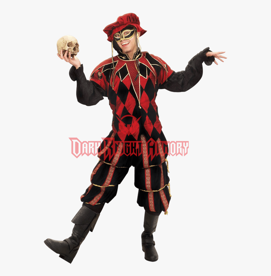 Jester Dark, Transparent Clipart