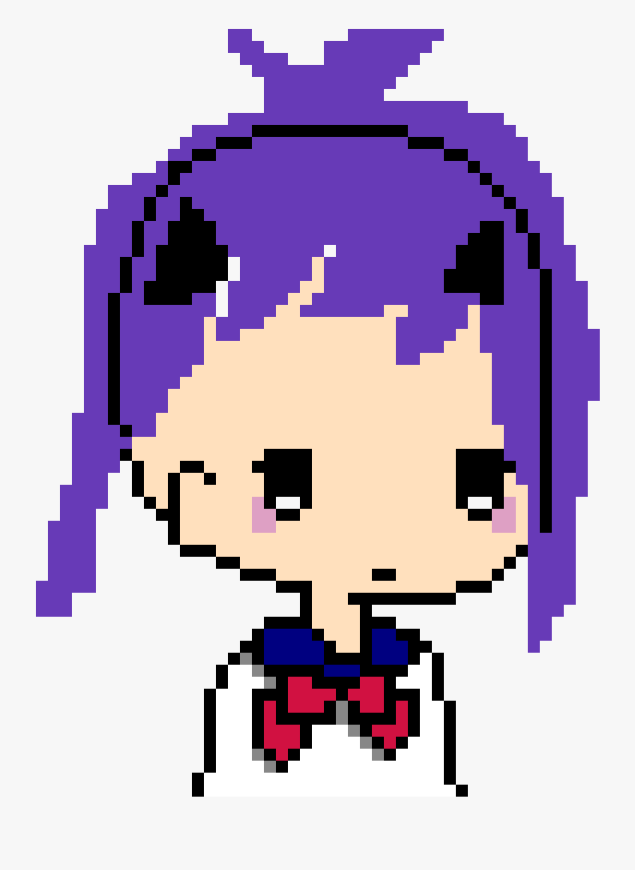 Pixel Art Clipart , Png Download - Pixel Art Girl Base, Transparent Clipart
