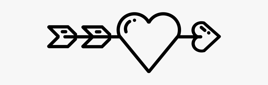 Heart Arrow Rubber Stamp"
 Class="lazyload Lazyload - Heart, Transparent Clipart