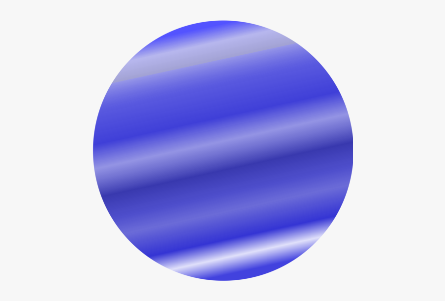 Blue,electric Blue,purple - Circle, Transparent Clipart