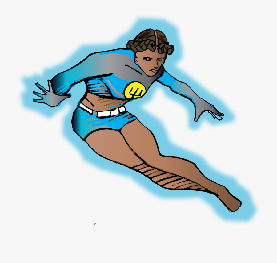 Neptune Queen Sees Danger, Transparent Clipart