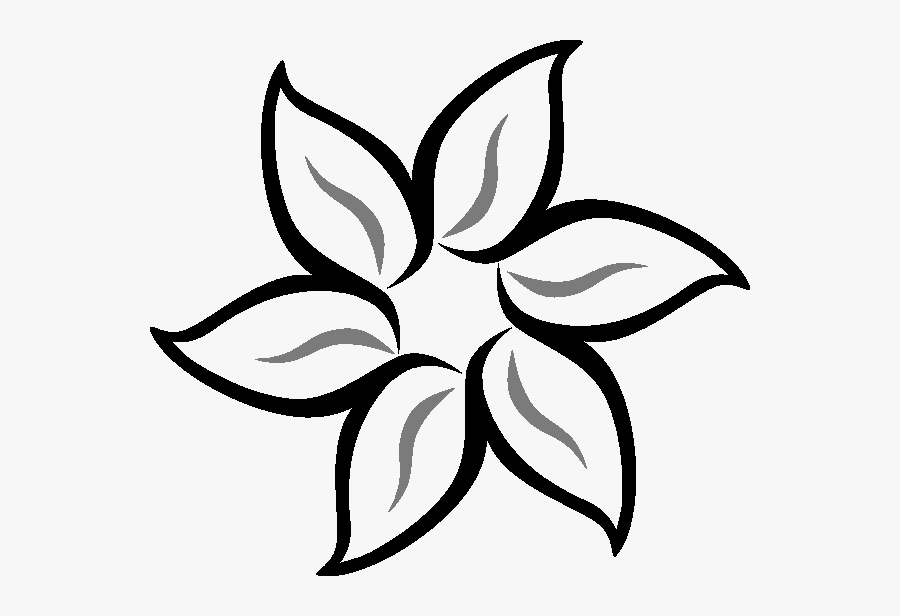 Daisy Flower Clipart Black And White - Flower Mothers Day Drawings, Transparent Clipart