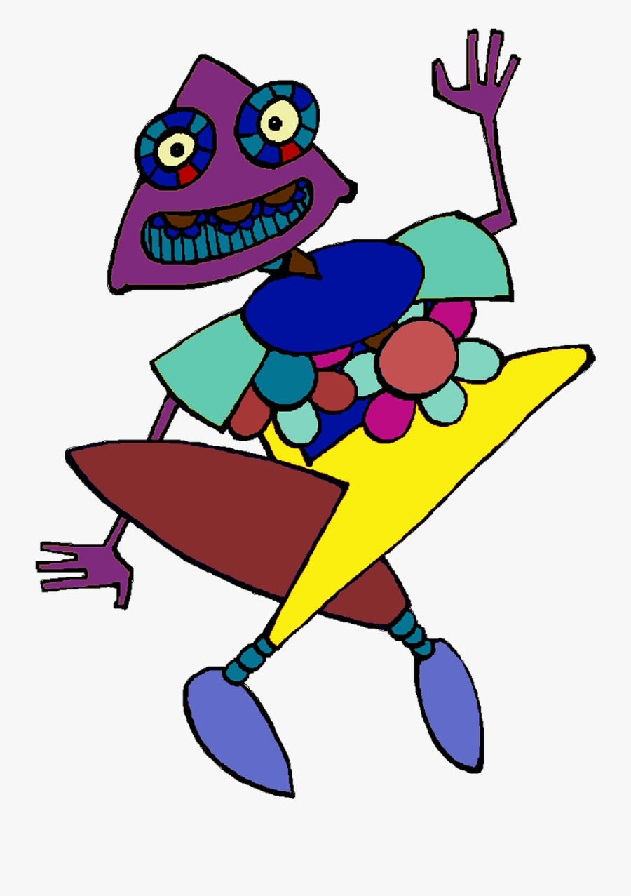 Clown, Transparent Clipart
