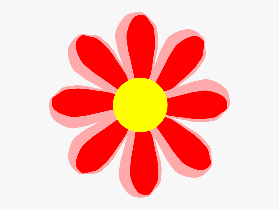 Cartoon Daisy Flowers Clipart - Flowers Cartoon Png, Transparent Clipart