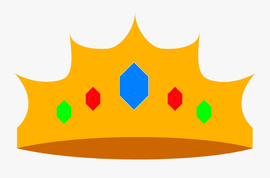 Crown Tiara Clip Art - Prom King Clip Art Transparent Background, Transparent Clipart