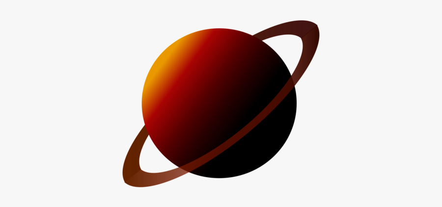 Cup,orange,logo - Saturn, Transparent Clipart