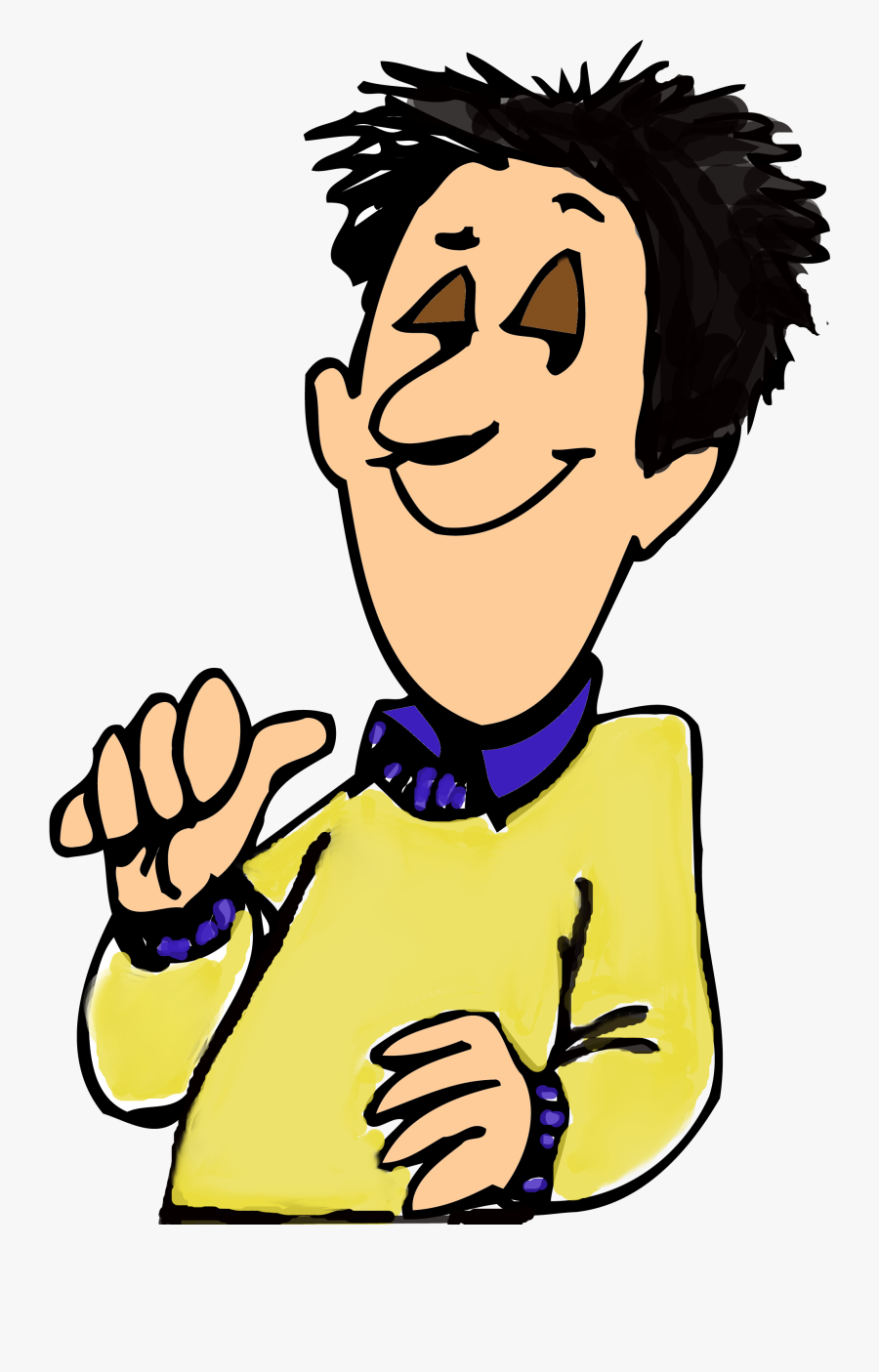 Arrogant Clipart Clipground Boy With Glasses Drawing - Arrogant Kid Clipart, Transparent Clipart