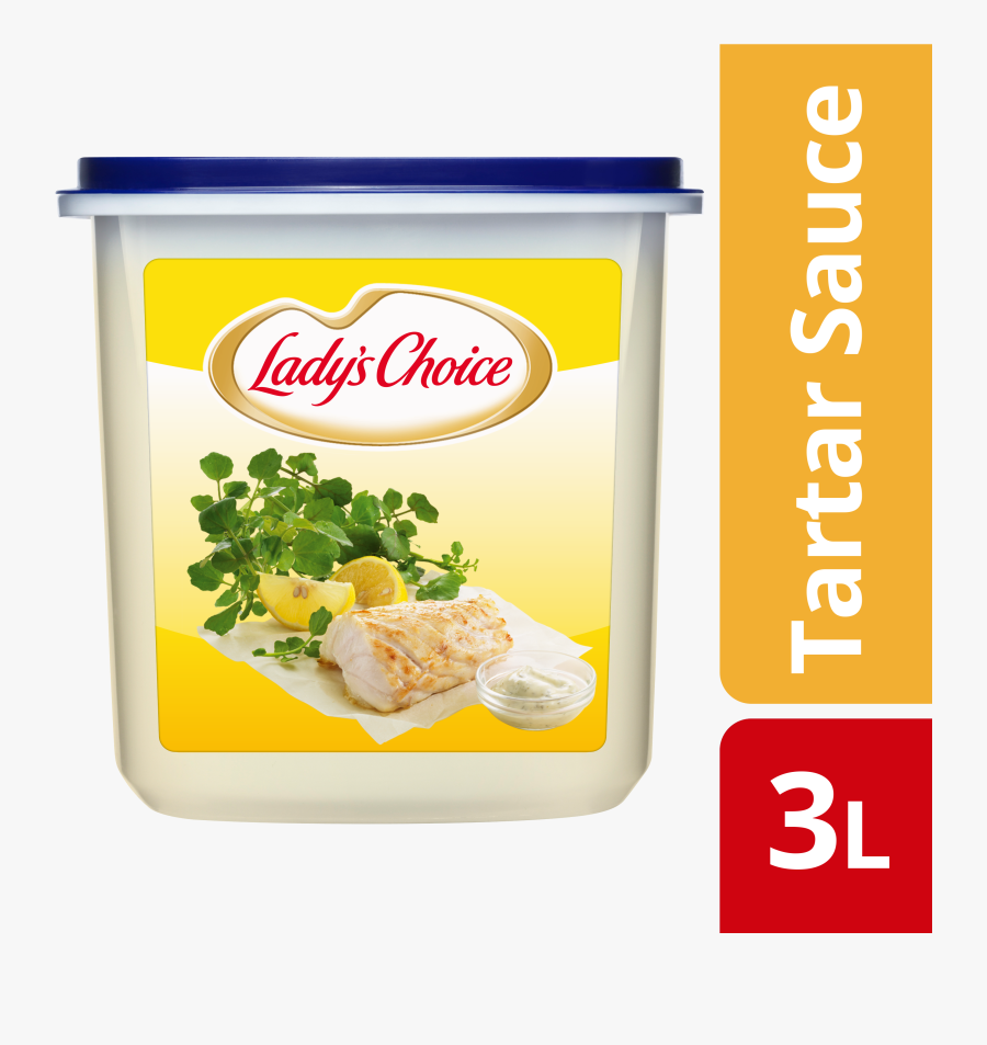 Image Of Lady"s Choice Tartar Sauce 3l/pack , Free Transparent Clipart