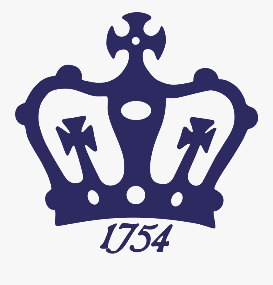 Dark Blue Crown Clip - Columbia College Columbia University, Transparent Clipart