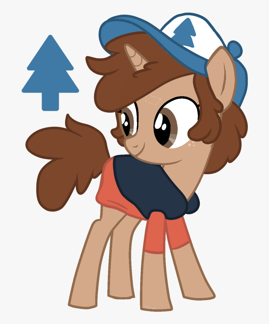 Unicorn-mutual, Clothes, Colt, Cute, Dipper Pines, - Dipper Pines, Transparent Clipart