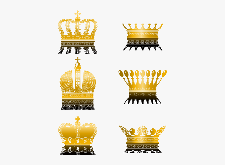 Kings Crown Collection Png Download - Portable Network Graphics, Transparent Clipart