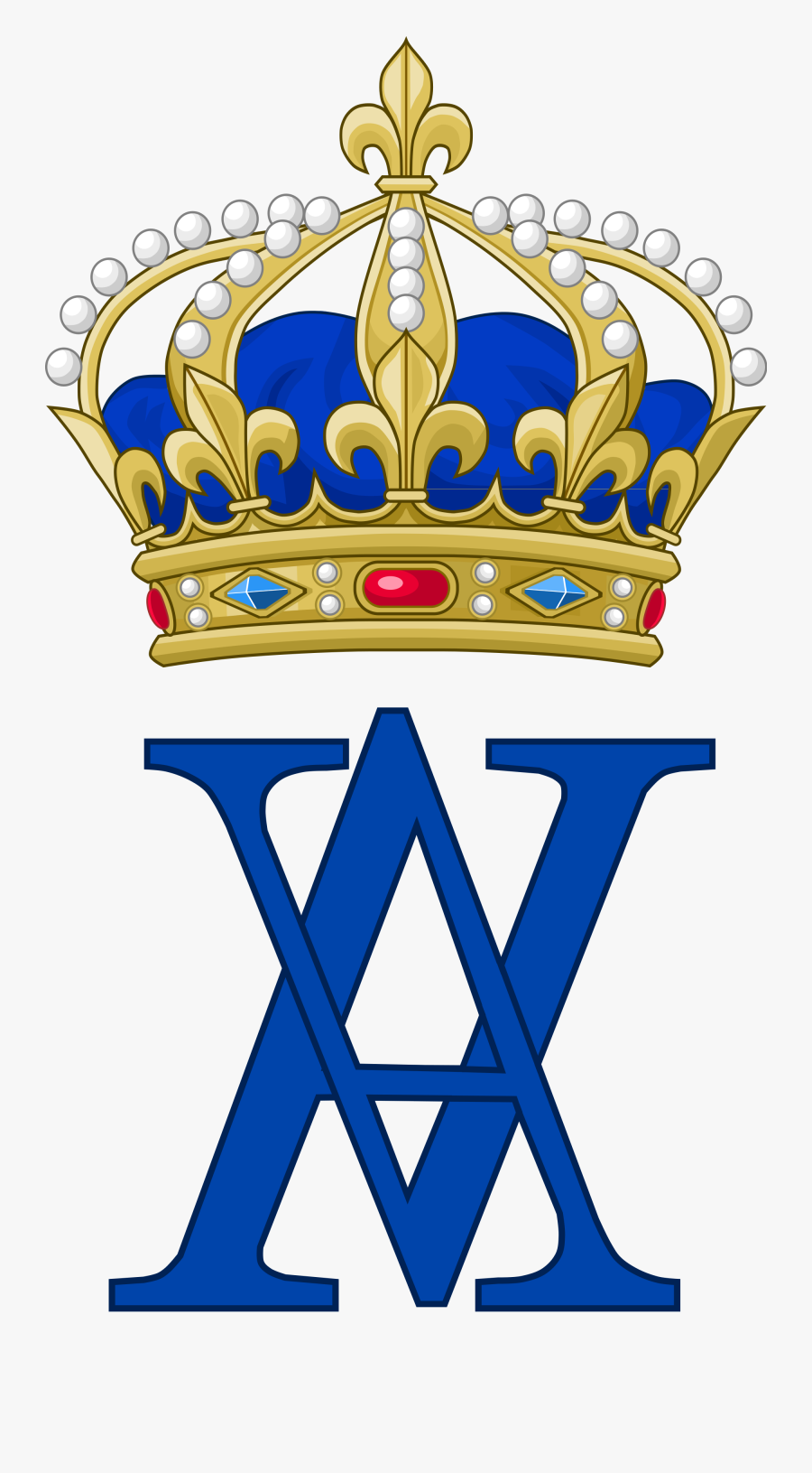 Transparent Monograma Png - Queen Mary Of Scots Symbol, Transparent Clipart