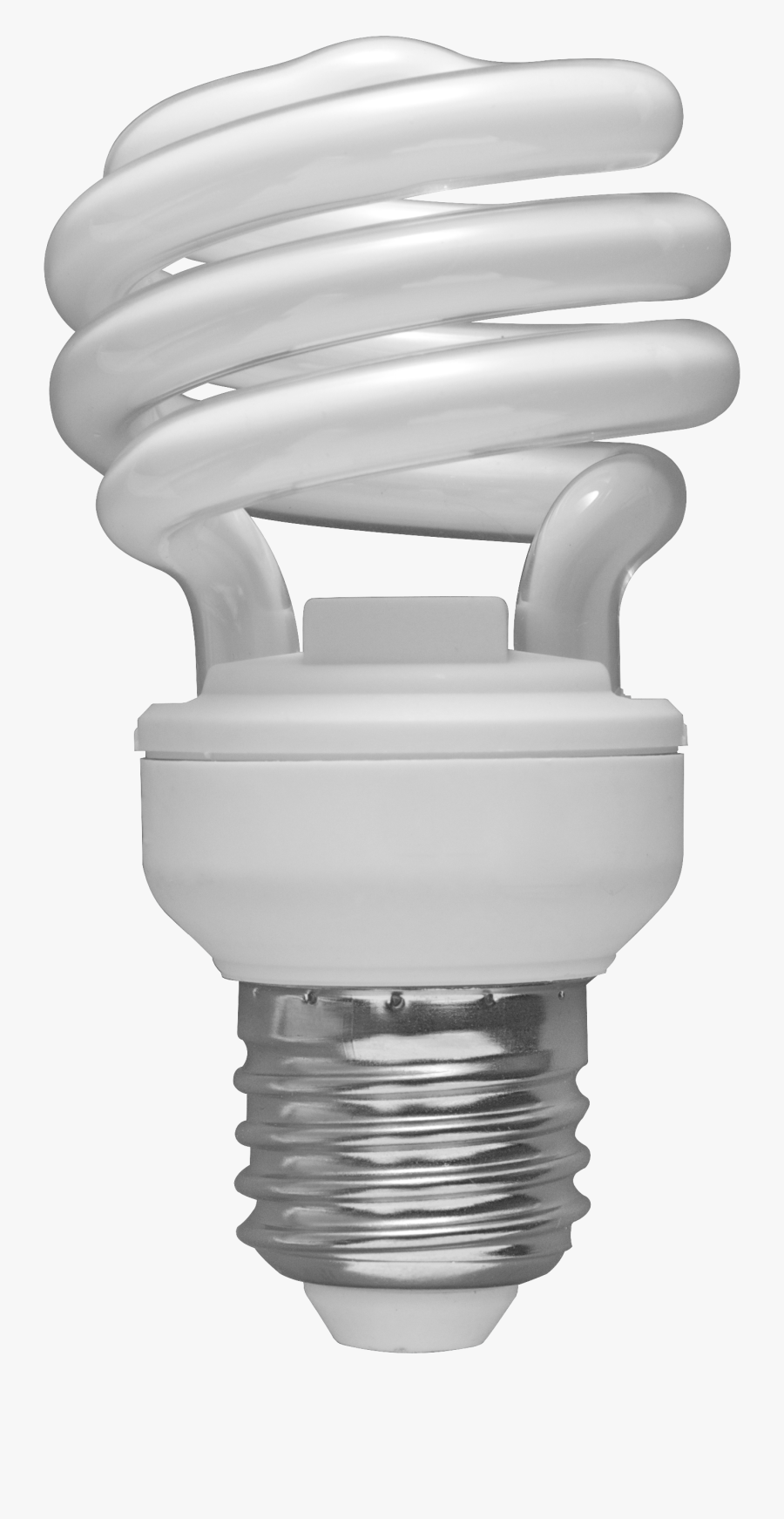 Cfl Bulb - Fluorescent Light Bulbs Png, Transparent Clipart