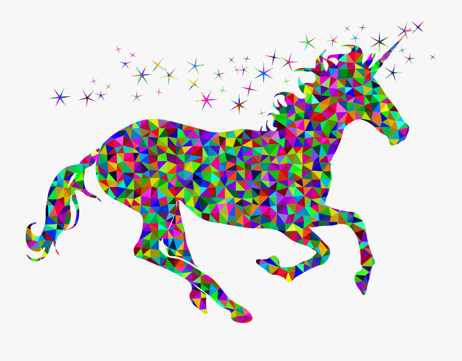 Download Unicorn Transparent Background - Transparent Background Unicorn Clipart Free, Transparent Clipart